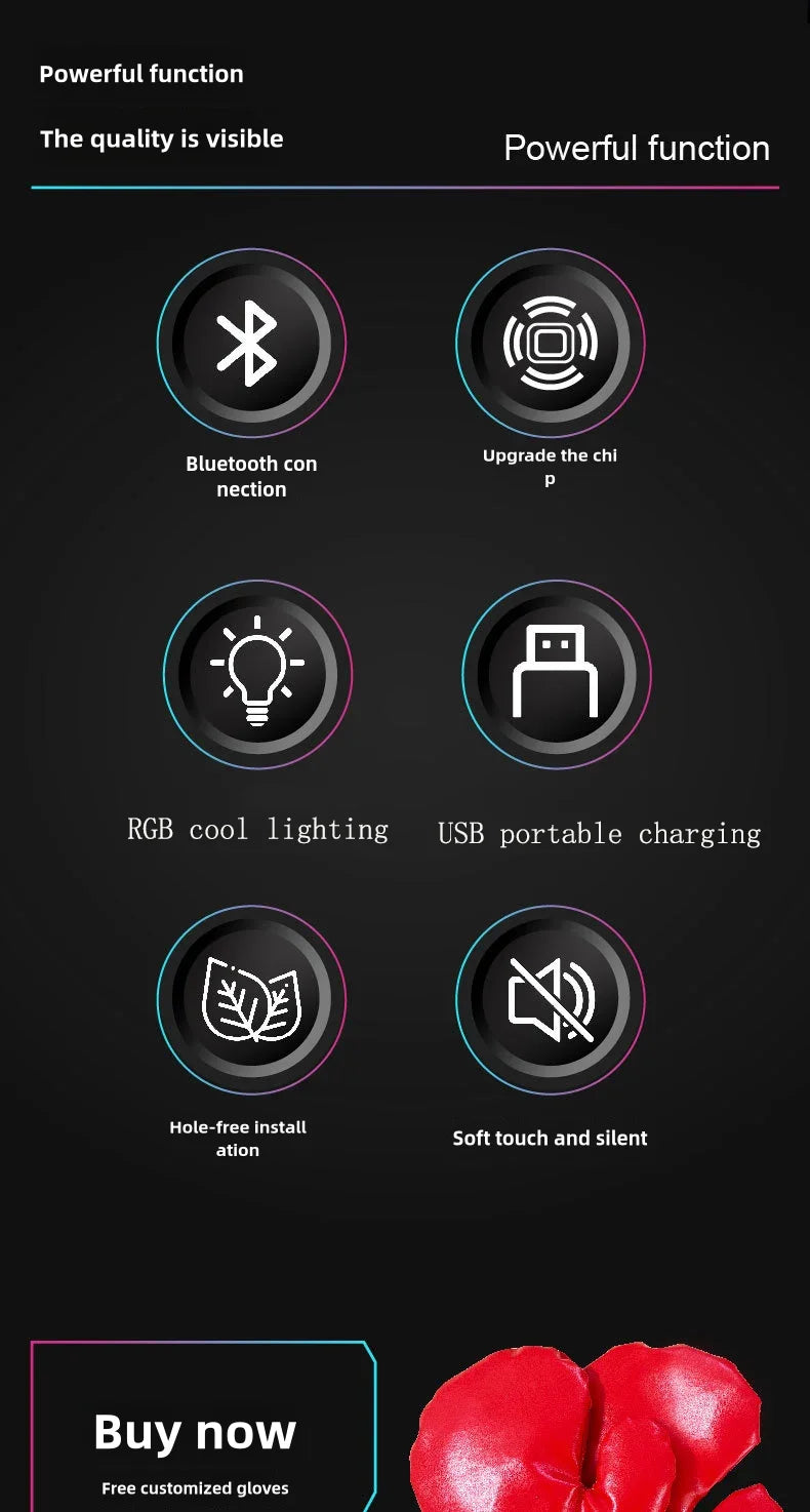 Bluetooth Boxing Target