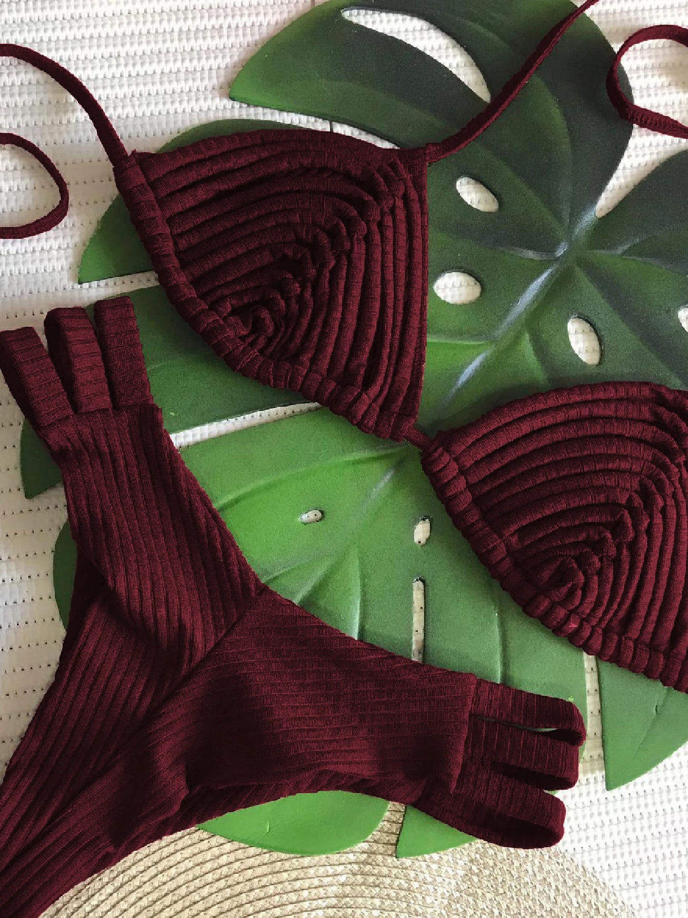Telaura Brazilian G-String Bikini Set
