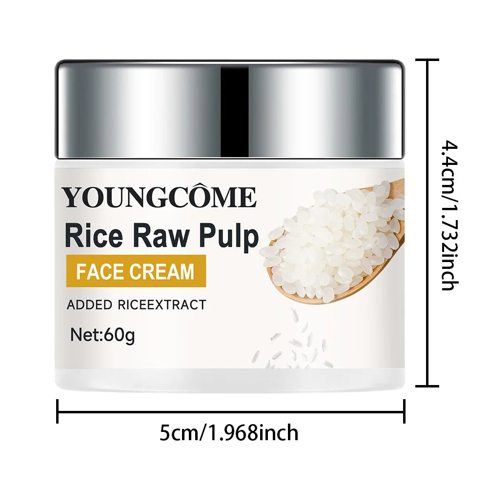 Snail Essence Face Cream with Hyaluronic Acid & Retinol
