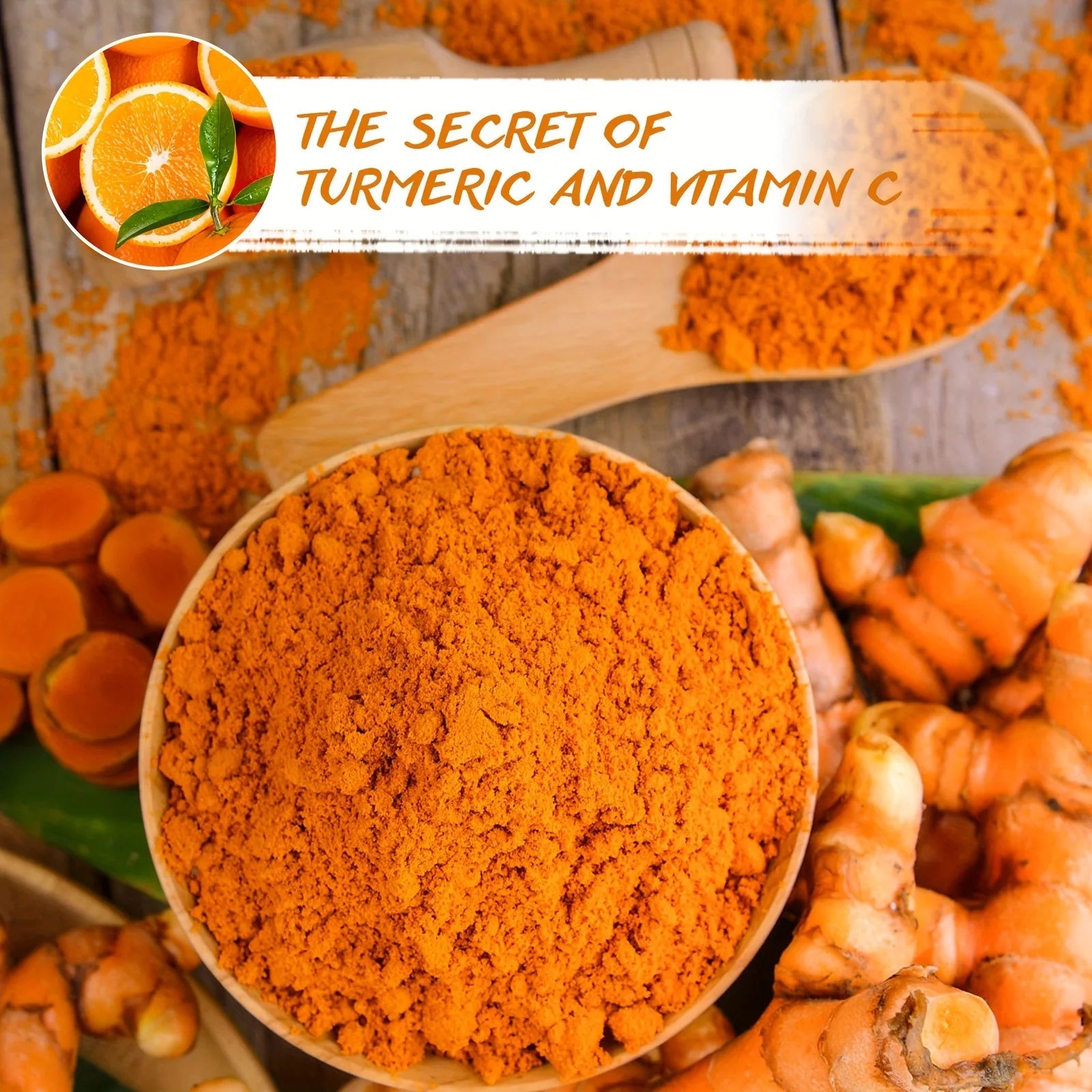 Turmeric Vitamin C Exfoliating Facial Mask
