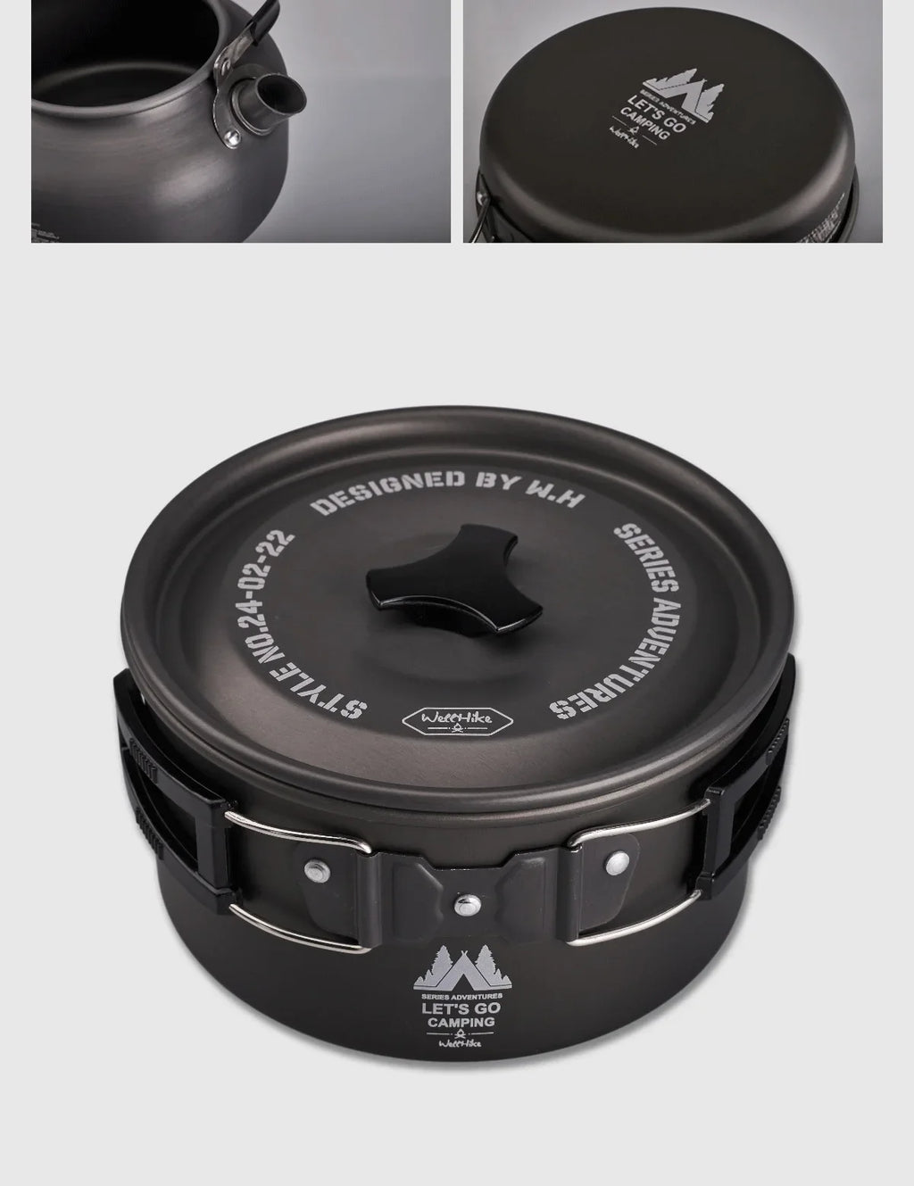 Portable Outdoor Camping Cookware Set