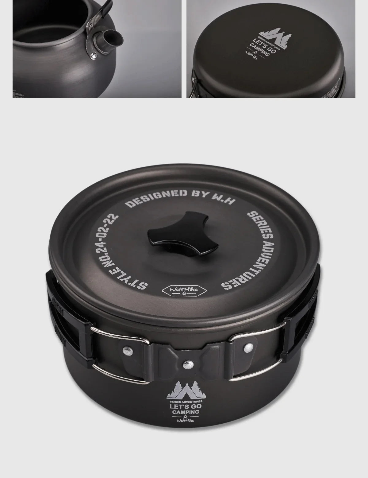Portable Outdoor Camping Cookware Set