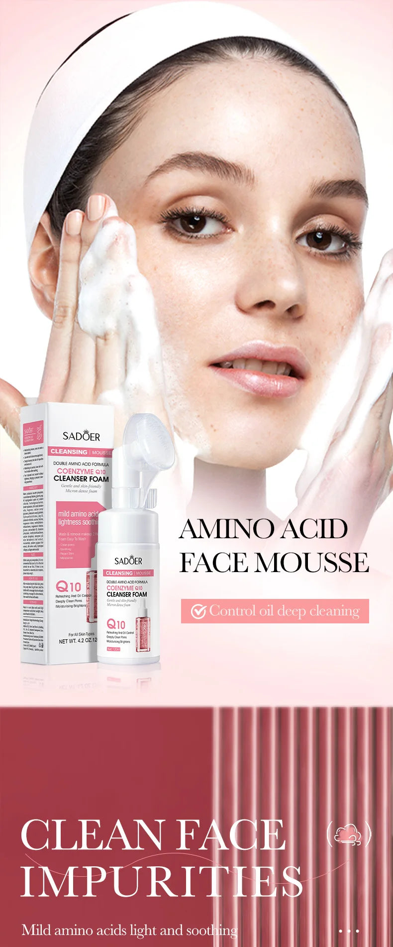 Q10 Vitamin C Facial Cleanser