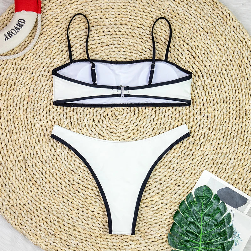 Bella Bikini - White