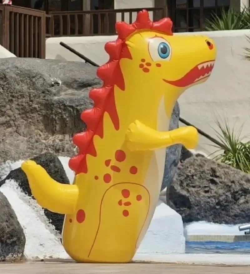 Kids’ Inflatable Standing Punching Bag – 90cm