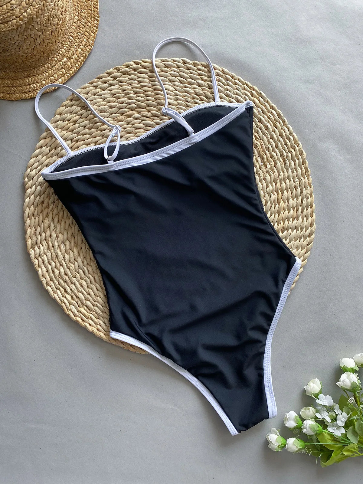 Nora Swimsuit - White