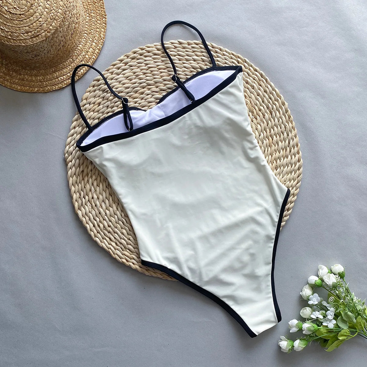 Nora Swimsuit - White