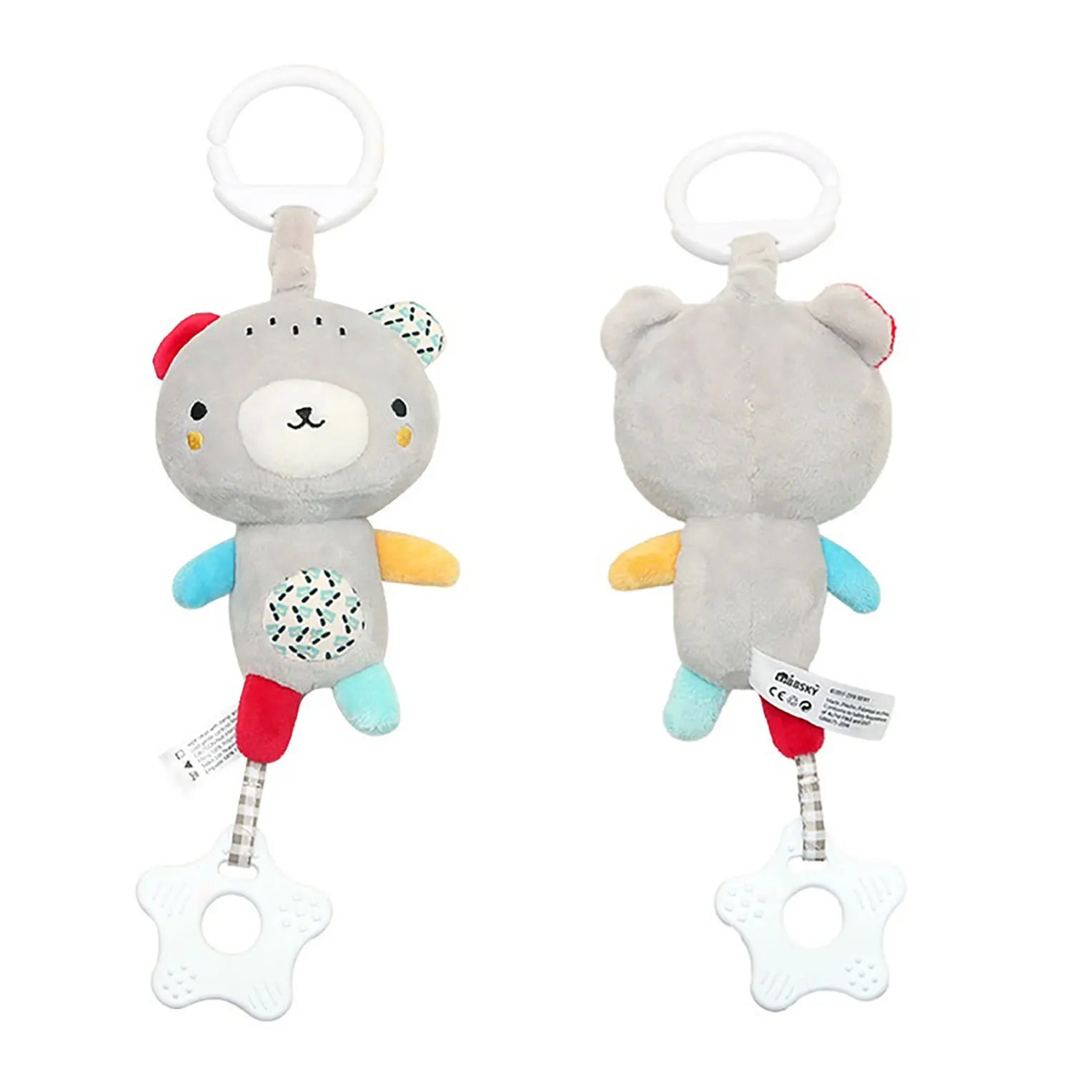 Plush Hanging Animal Rattles