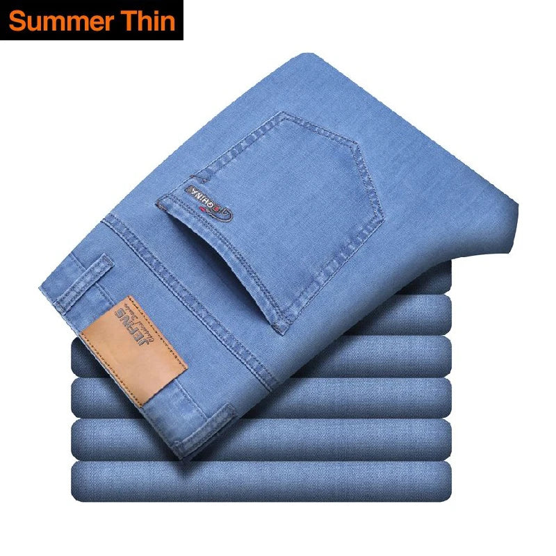 Men’s Slim Fit Stretch Jeans