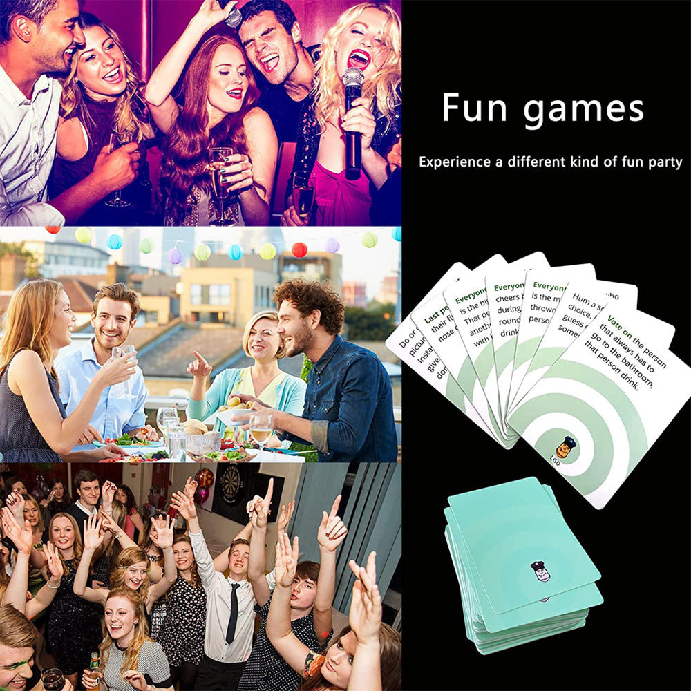 Let’s Get Drunk – 88-Card Game