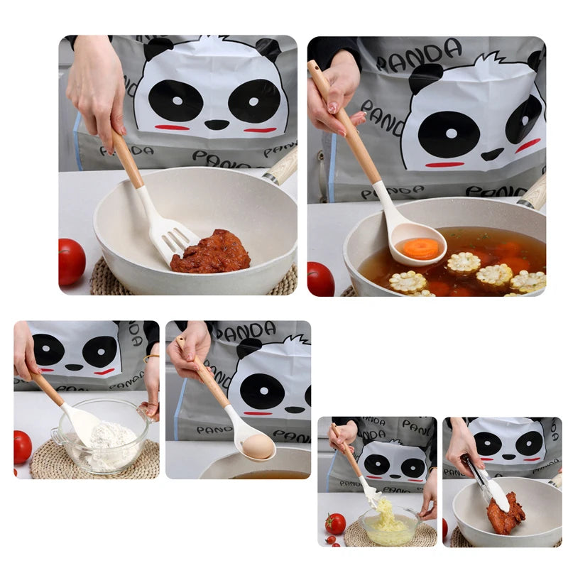Silicone Kitchen Utensils