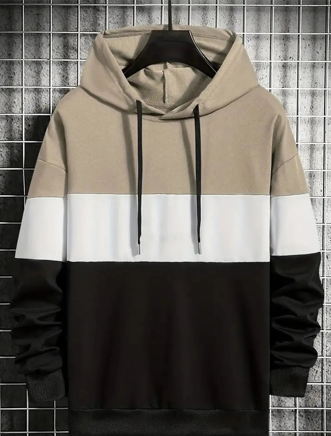 Mio Colour Block Hoodie