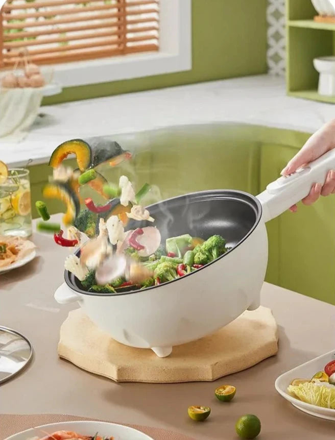 Multifunctional Electric Frying Pan