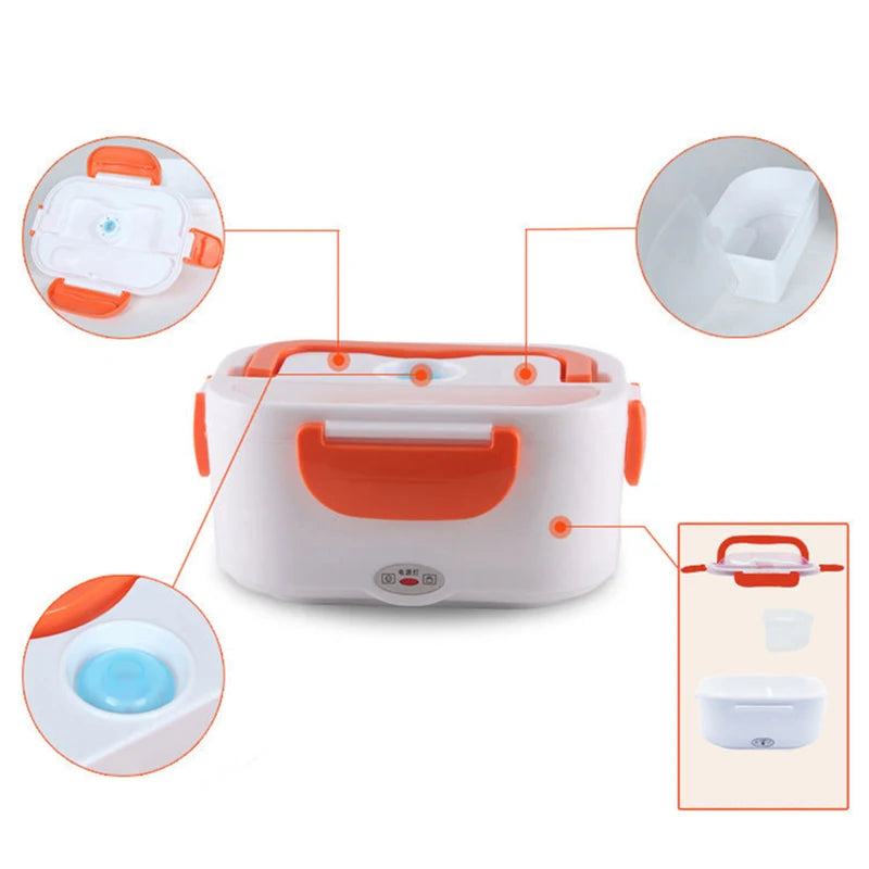 Electric Heated Lunch Box – 1.5L
