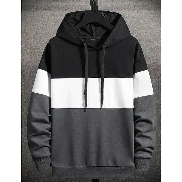 Mio Colour Block Hoodie