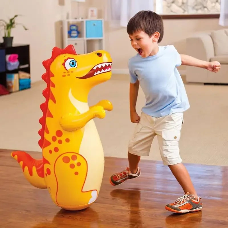 Kids’ Inflatable Standing Punching Bag – 90cm