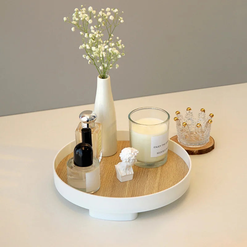 Wooden Storage Tray Organiser