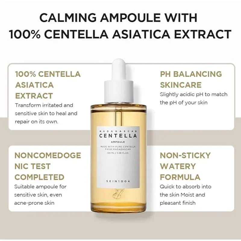 Centella Asiatica Calming & Moisturizing Face Serum