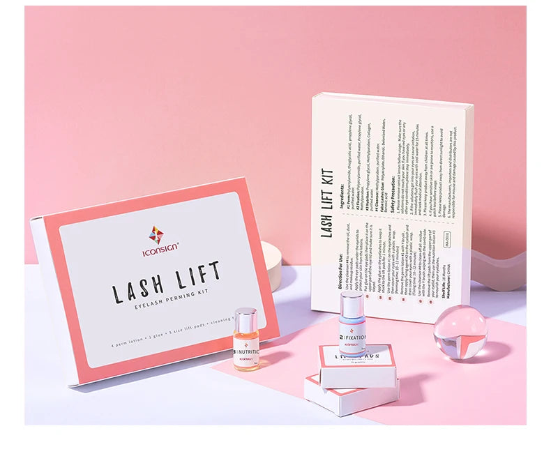 Iconsign Lash Lift Kit