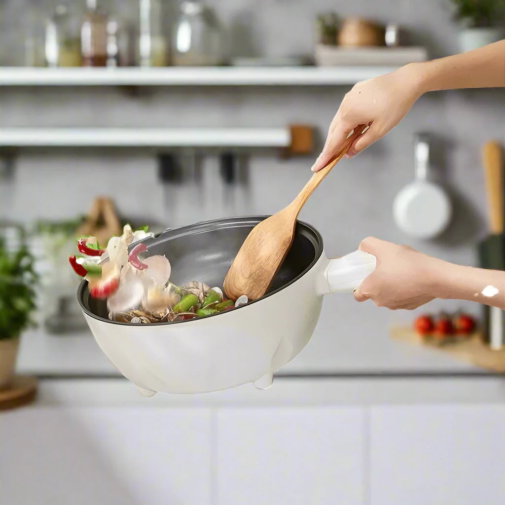 Multifunctional Electric Frying Pan