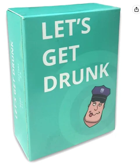 Let’s Get Drunk – 88-Card Game