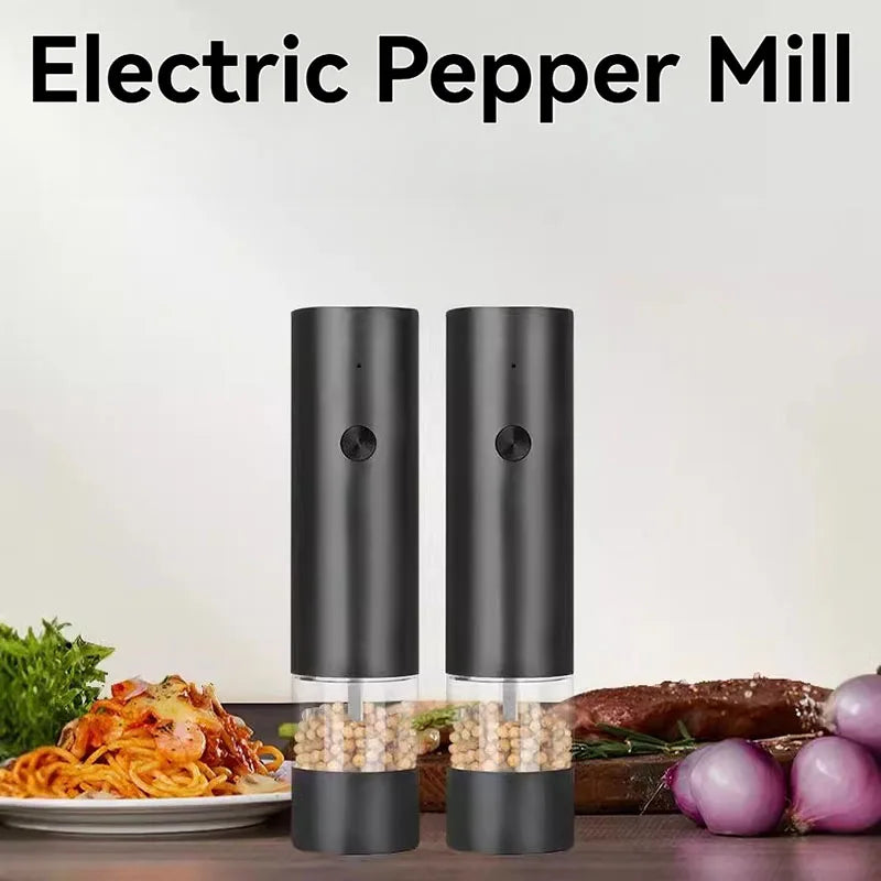 Automatic Electric Salt & Pepper Grinder