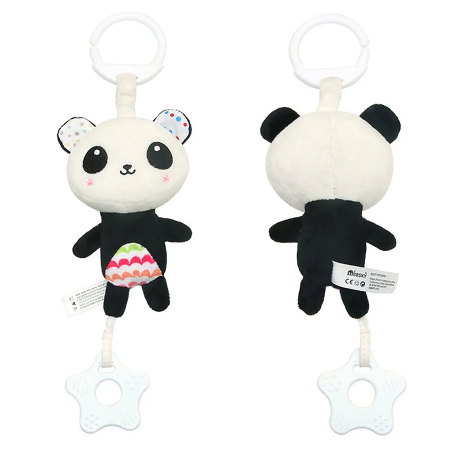 Plush Hanging Animal Rattles