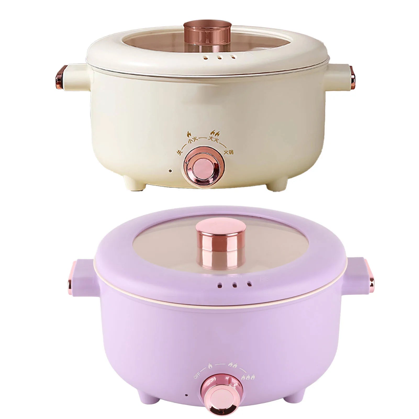 3.5L Electric Cooking Pot – Multi-Function Ceramic Cooker