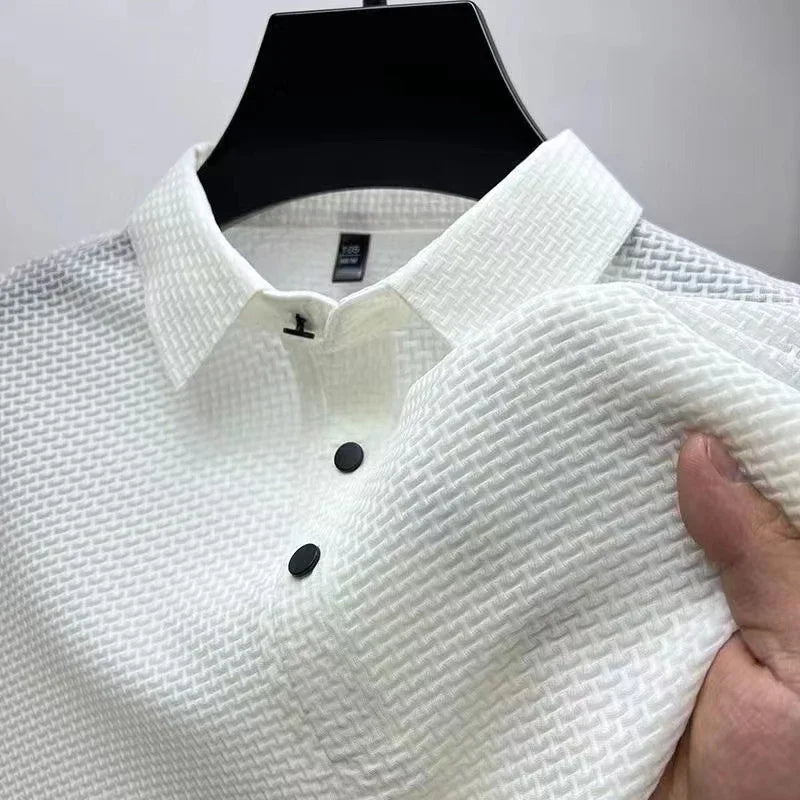 Solid Polo Shirt