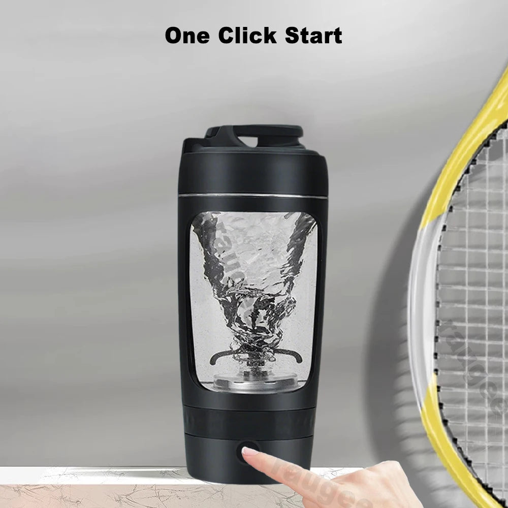 Electric Protein Shaker Bottle