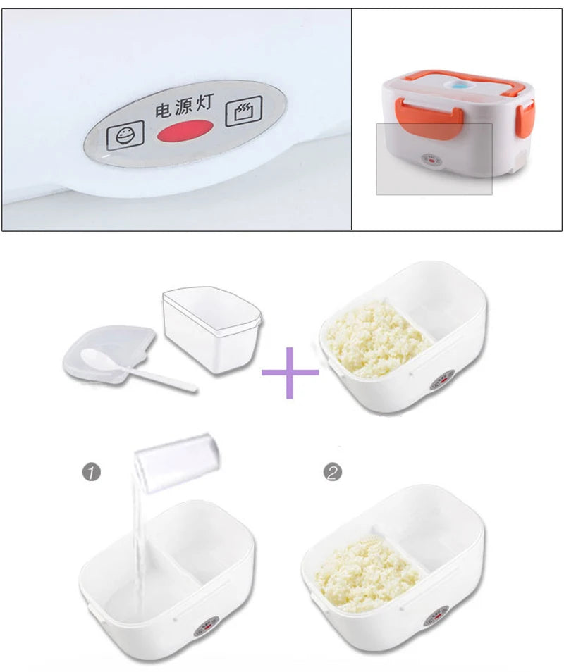 Electric Heated Lunch Box – 1.5L