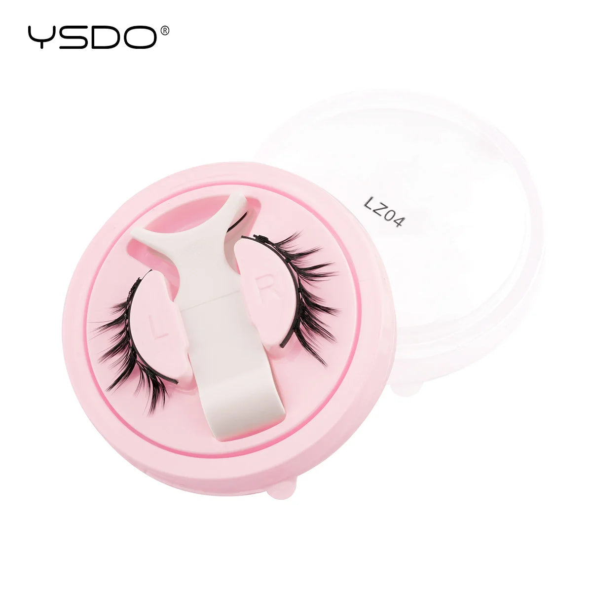 3D Magnetic Mink Eyelashes & Tweezers Set