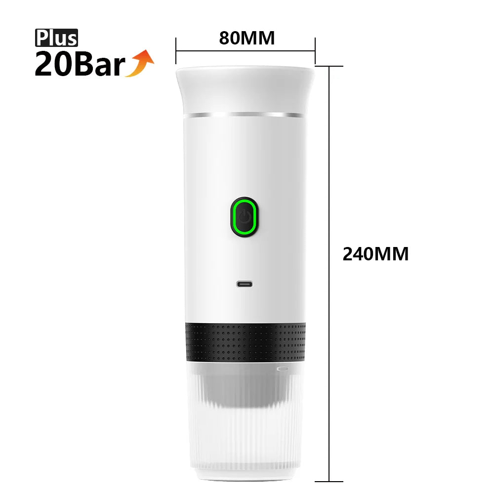 Electric Portable Espresso Coffee Maker