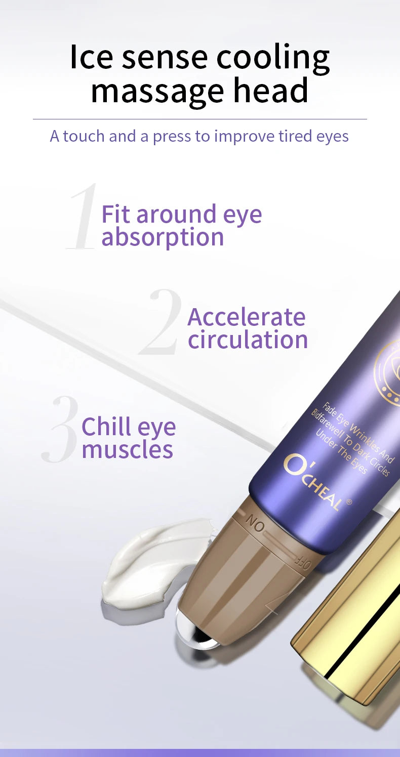 Anti-Wrinkle Eye Cream with Roller Ball