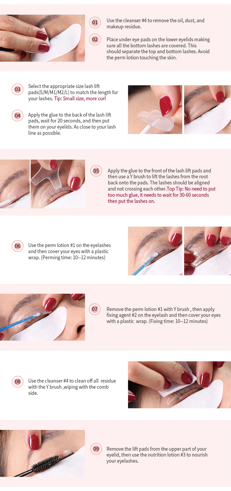 Iconsign Lash Lift Kit