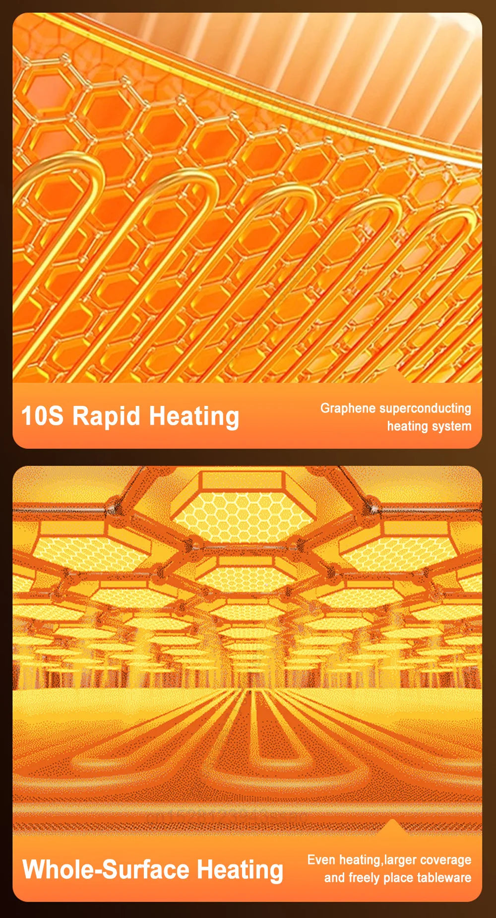 Electric Warming Tray