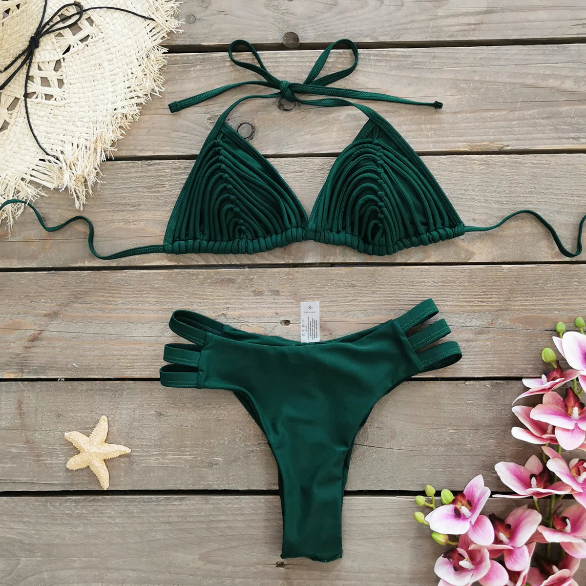 Telaura Brazilian G-String Bikini Set