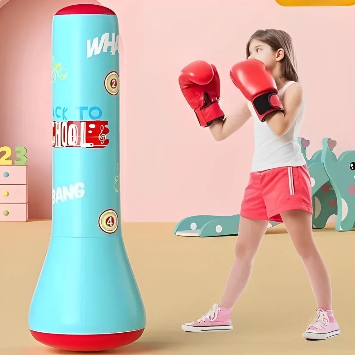 Inflatable Boxing Water Bag