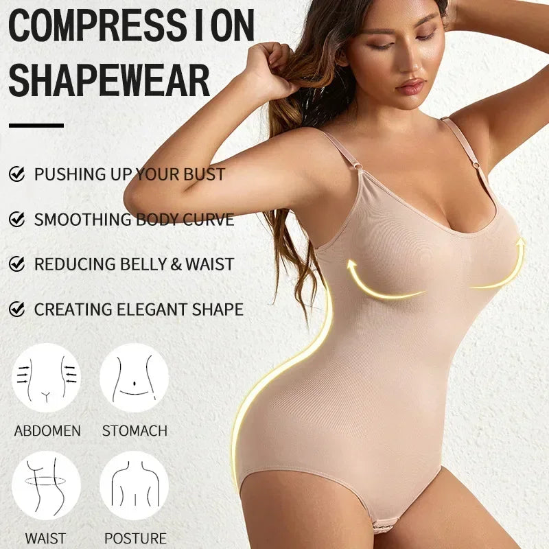 Seamless Shapewear Bodysuit