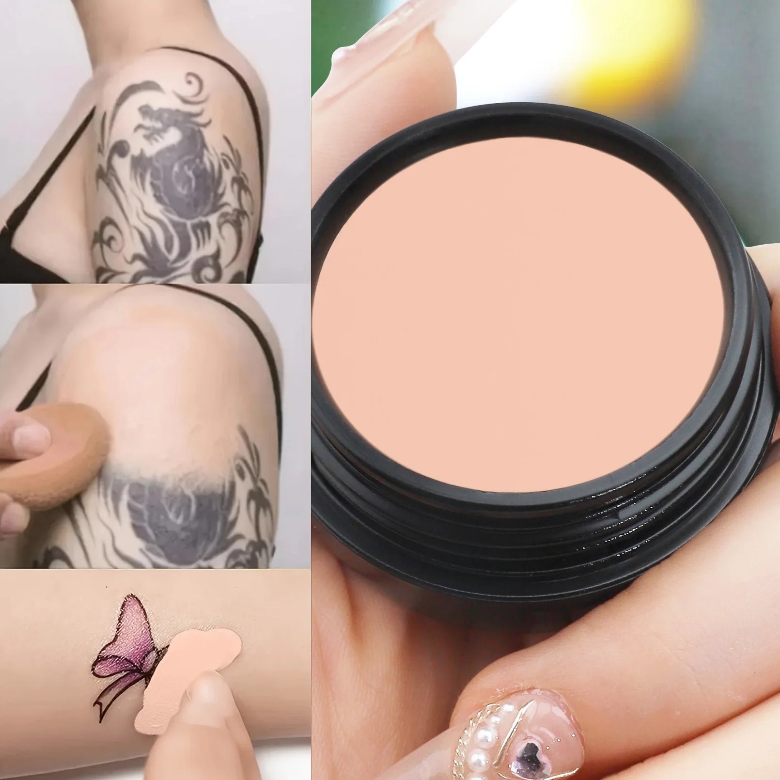 Waterproof Full Coverage Concealer