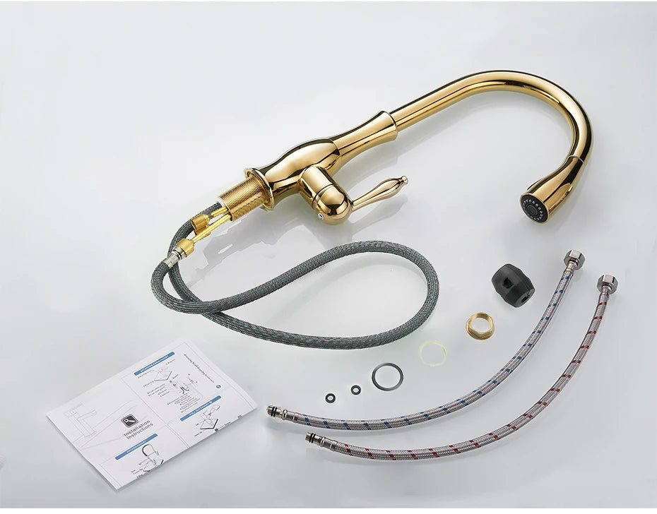 Wanfan Kitchen Pull-Out Faucet