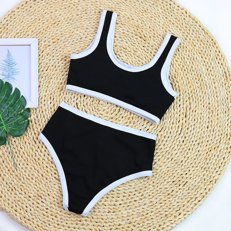 Maya Bikini Set - White
