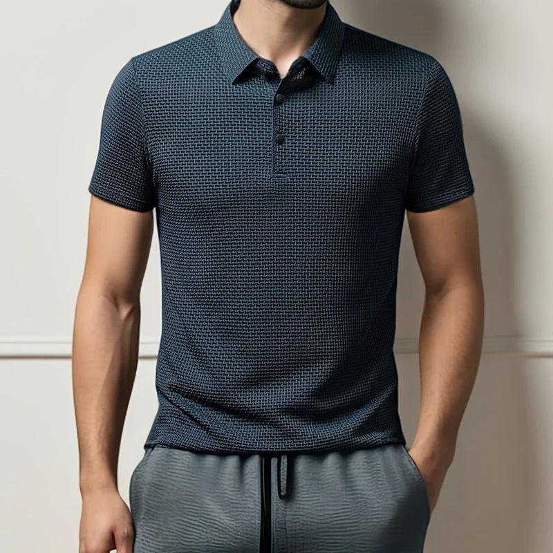 Solid Polo Shirt