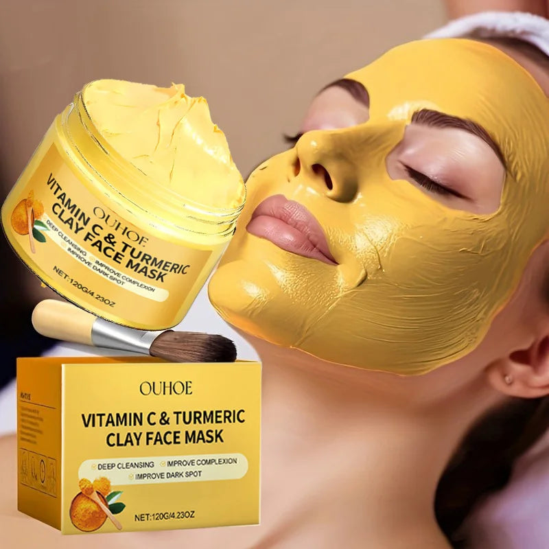 Turmeric Vitamin C Exfoliating Facial Mask