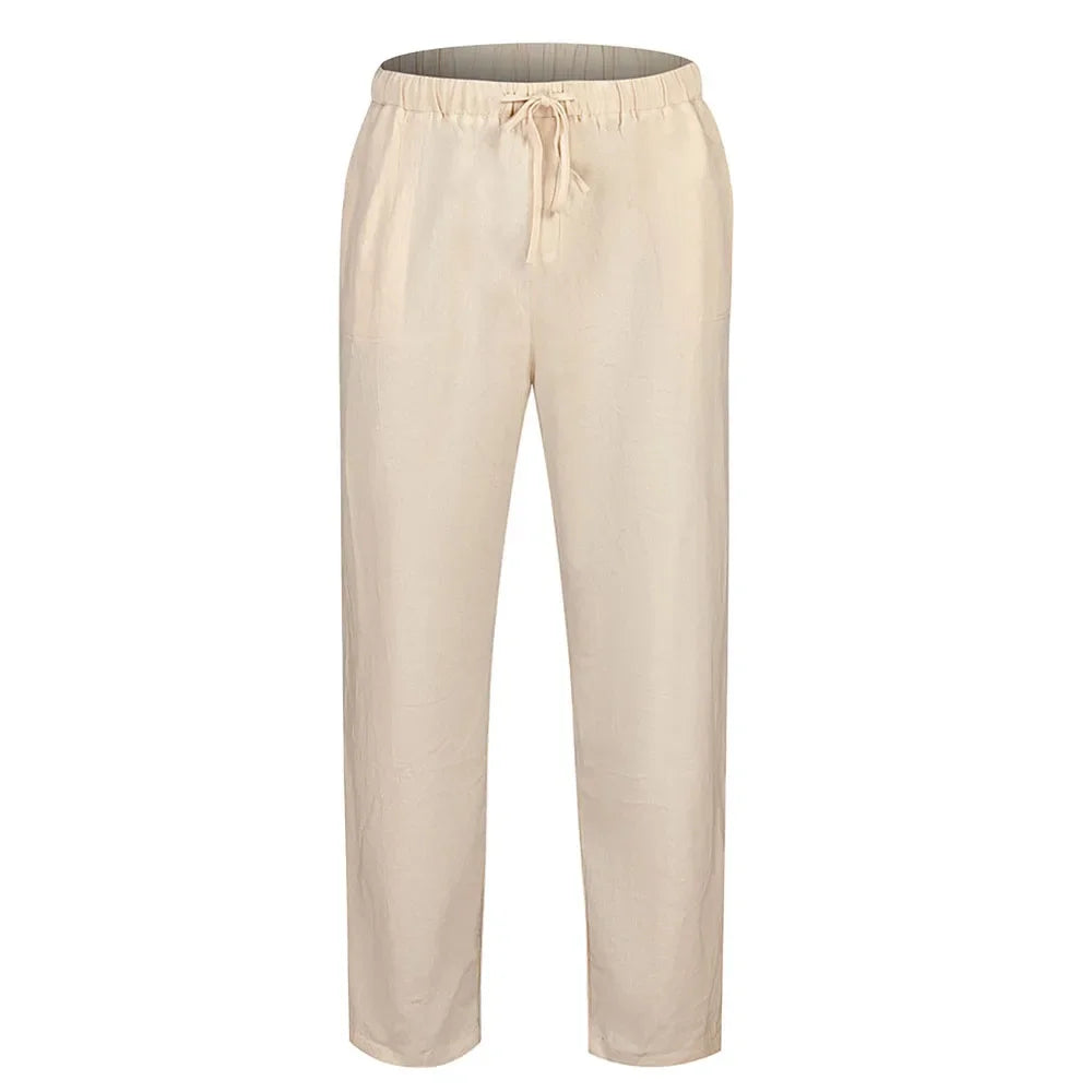 Men’s Linen Jogger Pant