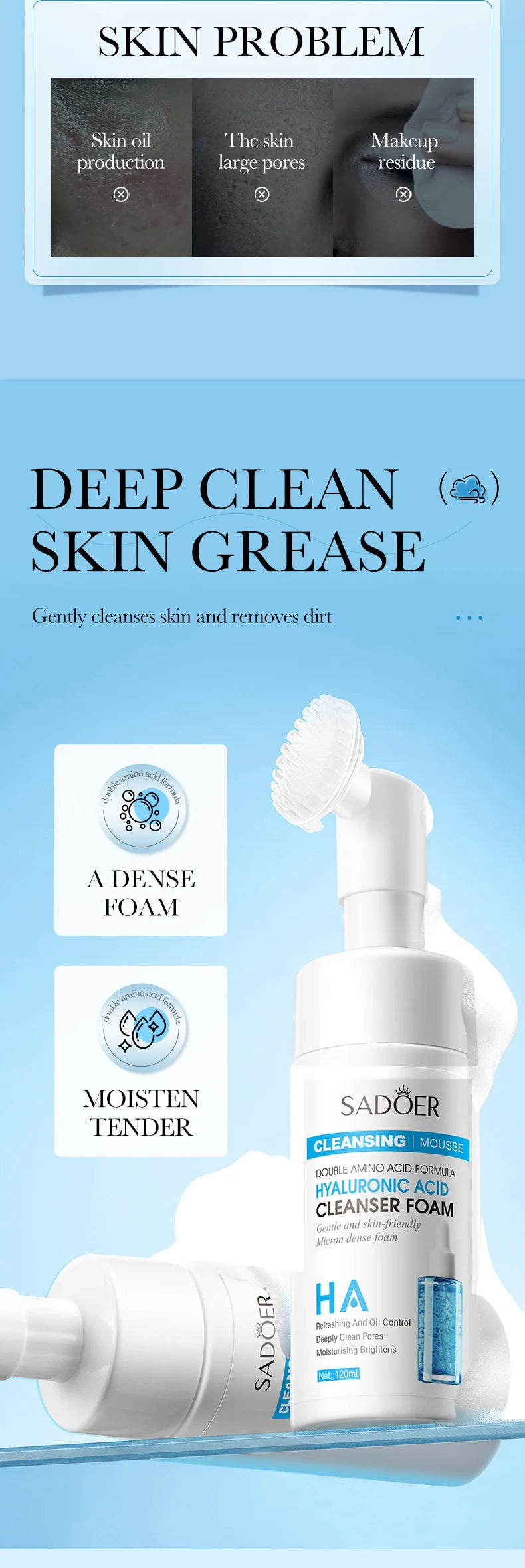 Q10 Vitamin C Facial Cleanser