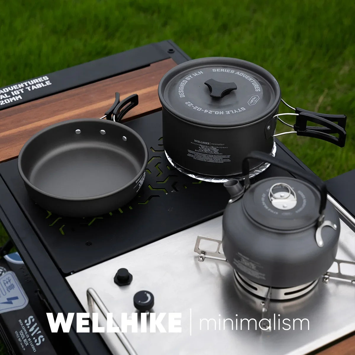 Portable Outdoor Camping Cookware Set