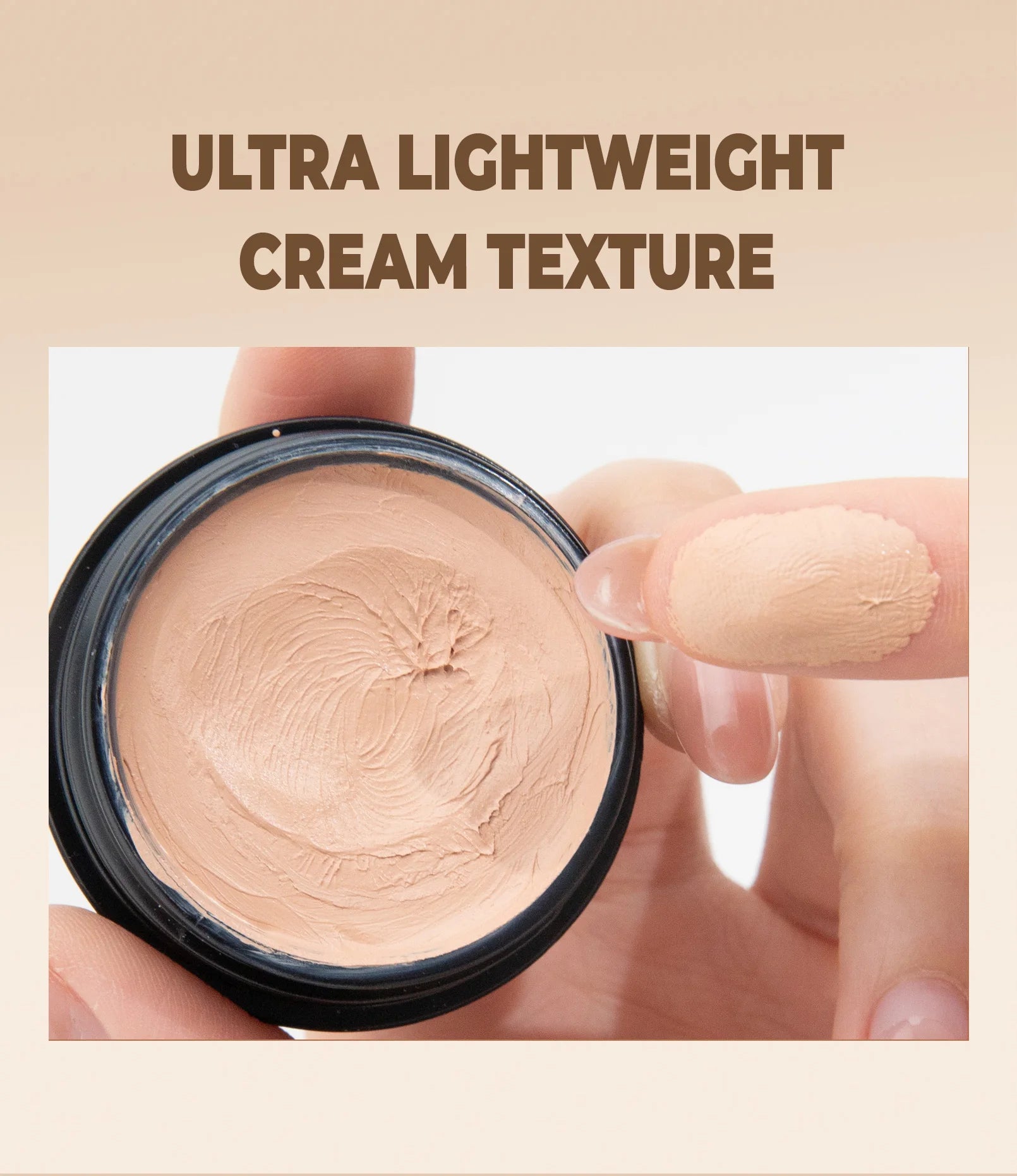 Waterproof Full Coverage Concealer