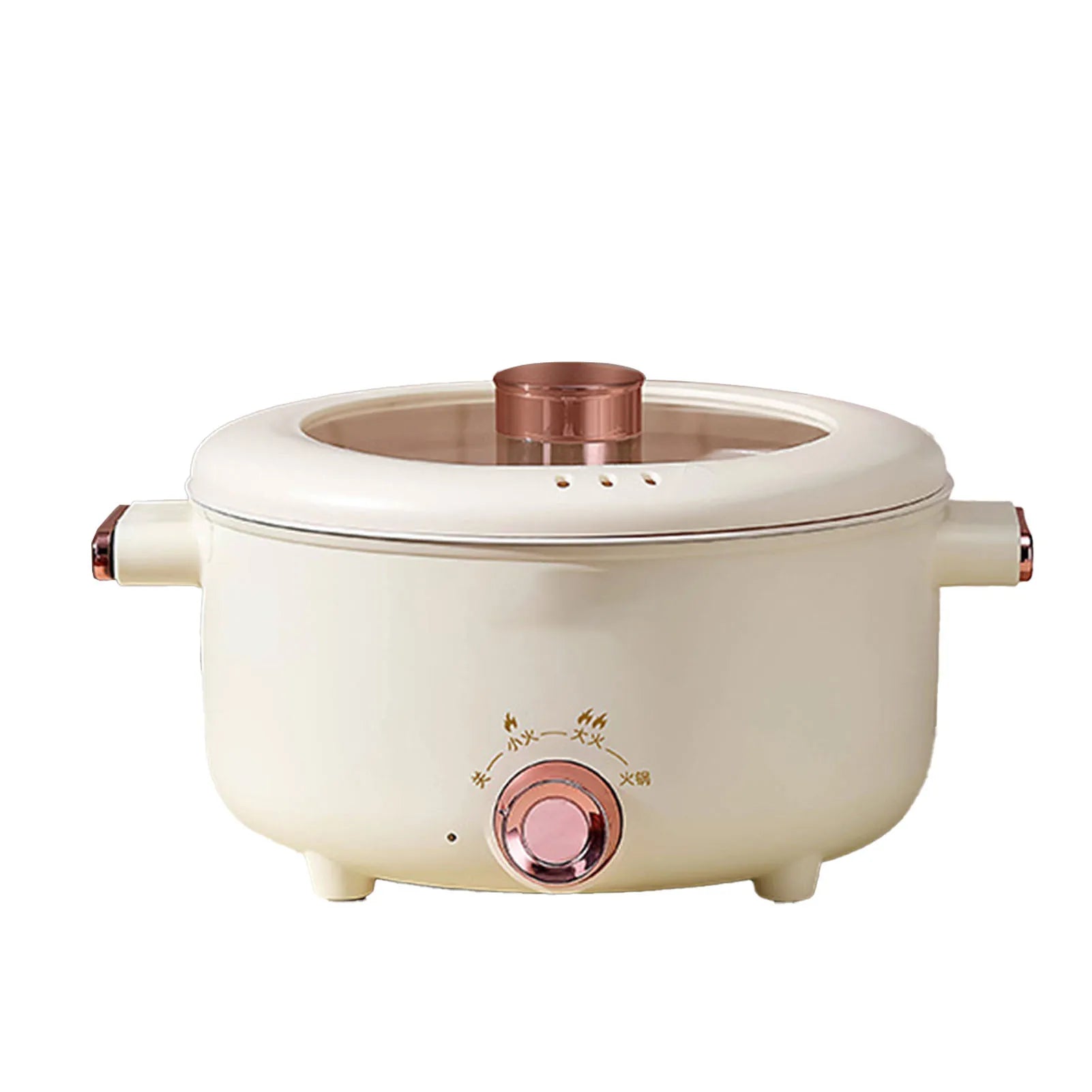 3.5L Electric Cooking Pot – Multi-Function Ceramic Cooker