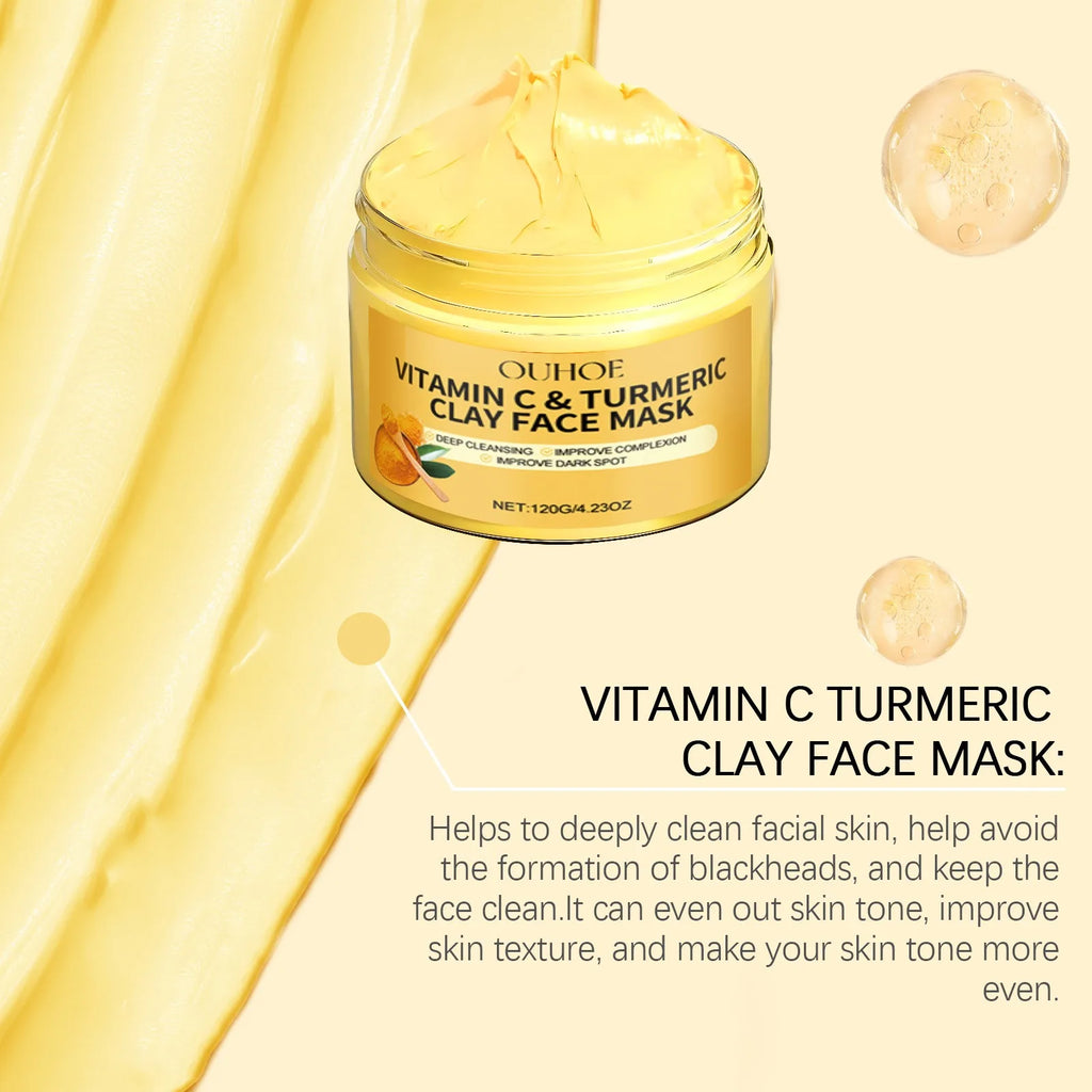 Turmeric Vitamin C Exfoliating Facial Mask